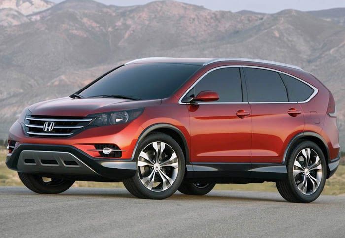 Η Honda μας έδωσε μια και μοναδική εικόνα του πρωτότυπου CR-V, η μορφή του οποίου δεν άλλαξε πολύ στην έκδοση παραγωγής.